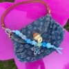 HANDMADE Light Blue - Keychain