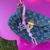 HANDMADE Light Pink - Keychain