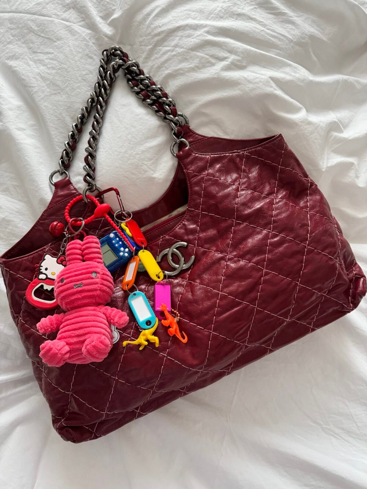 CHANEL Vintage Hobo - Shopper Bag