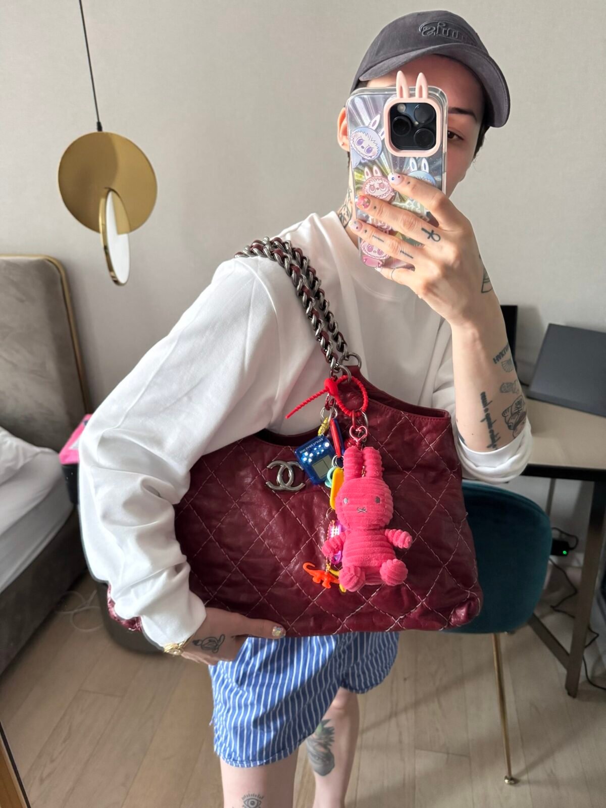 CHANEL Vintage Hobo - Shopper Bag