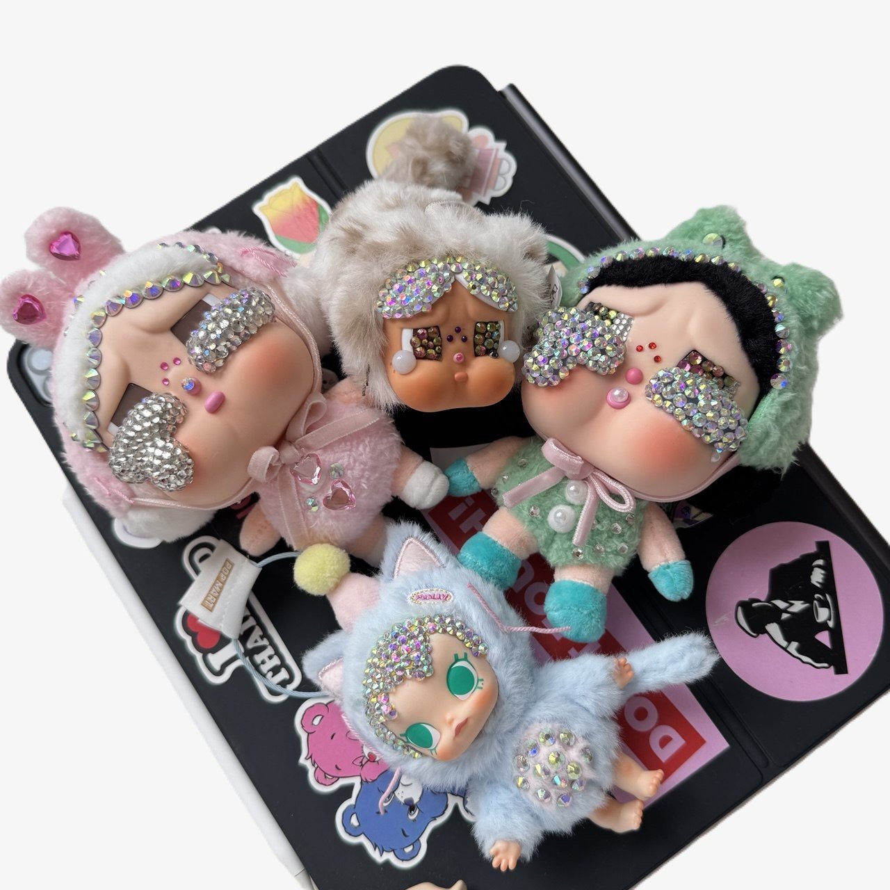 BABY MOLLY SHINY Pocket Friends - Blue Bag Charm