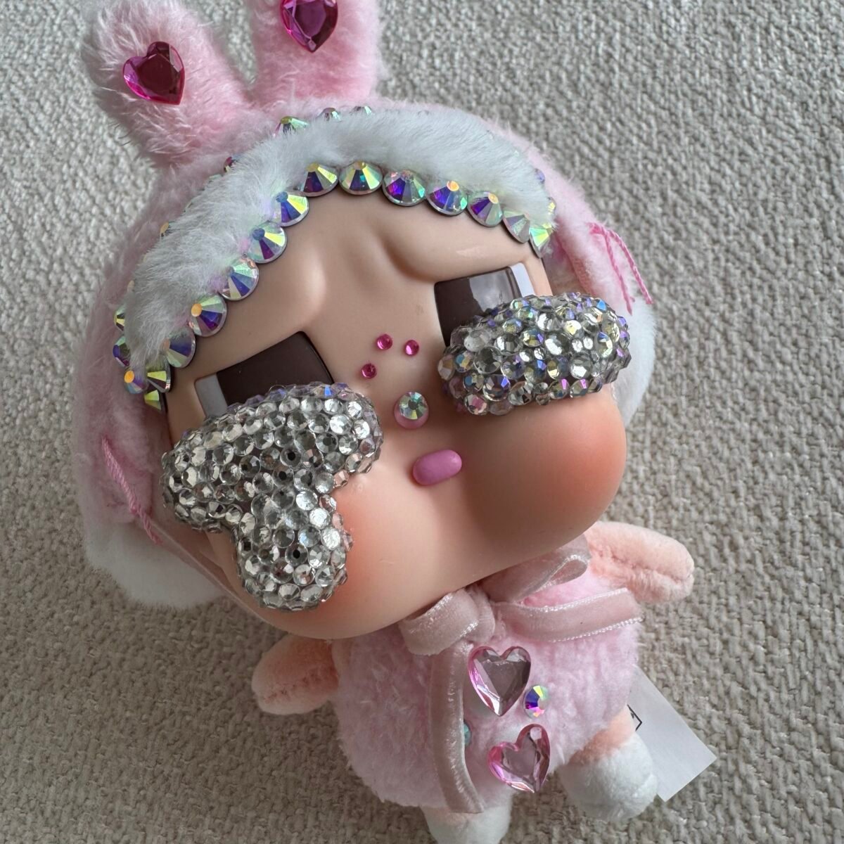 img_2405 CRYBABY SHINY Crying Again Series - Pink Vinyl Plush