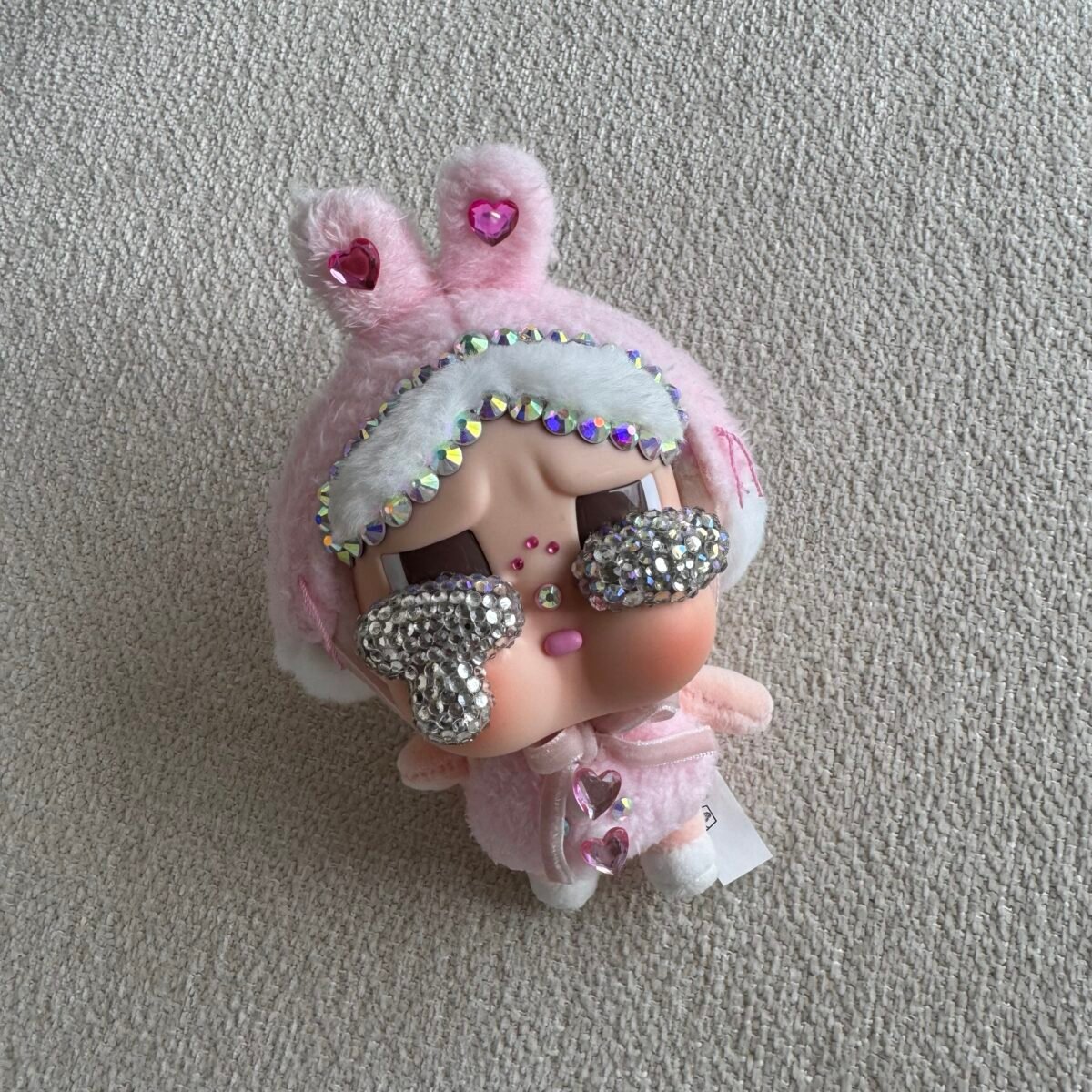 img_2407 CRYBABY SHINY Crying Again Series - Pink Vinyl Plush