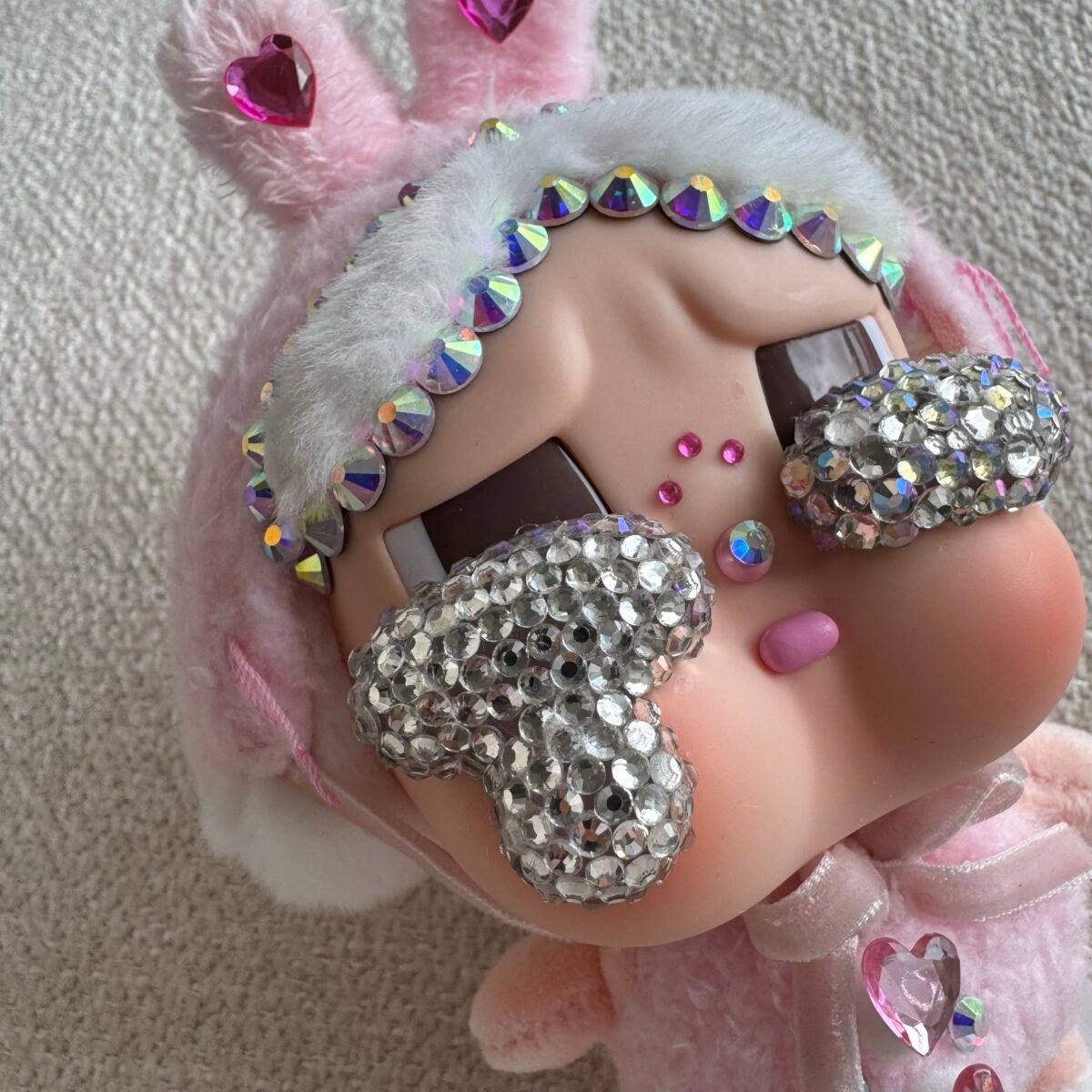 img_2409 CRYBABY SHINY Crying Again Series - Pink Vinyl Plush