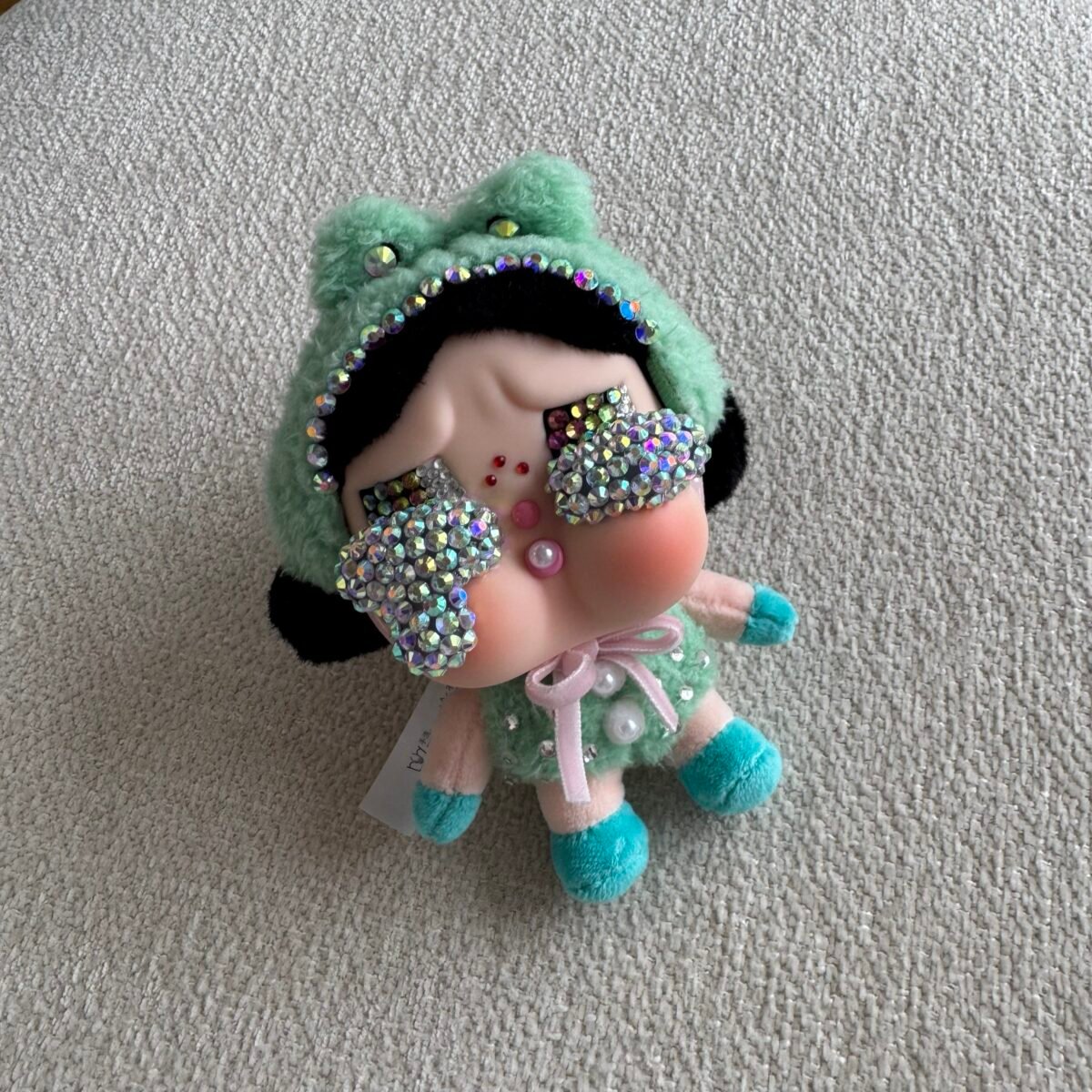 CRYBABY SHINY Crying Again Series - Green Vinyl Plush