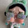 CRYBABY SHINY Crying Again Series - Green Vinyl Plush