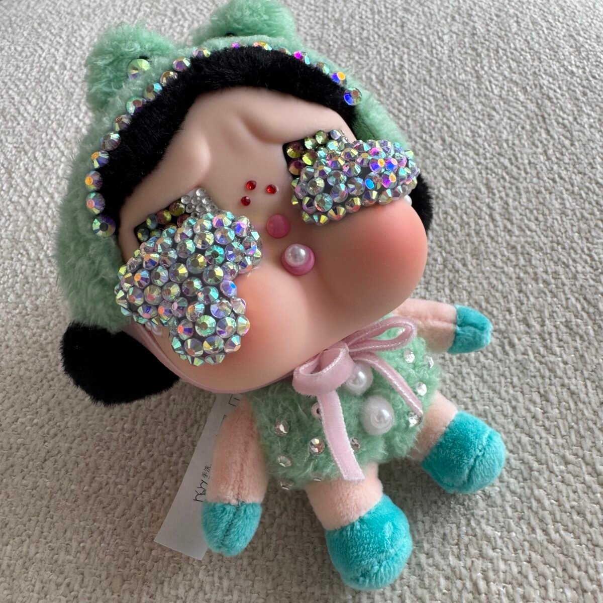 CRYBABY SHINY Crying Again Series - Green Vinyl Plush