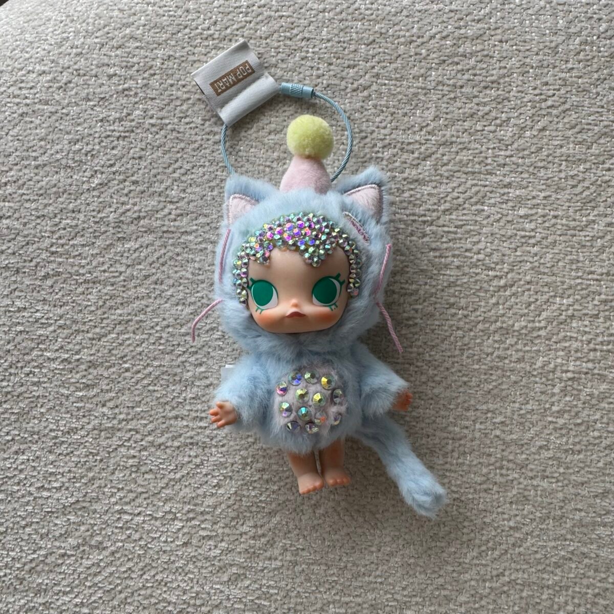 img_2423 BABY MOLLY SHINY Pocket Friends - Blue Bag Charm