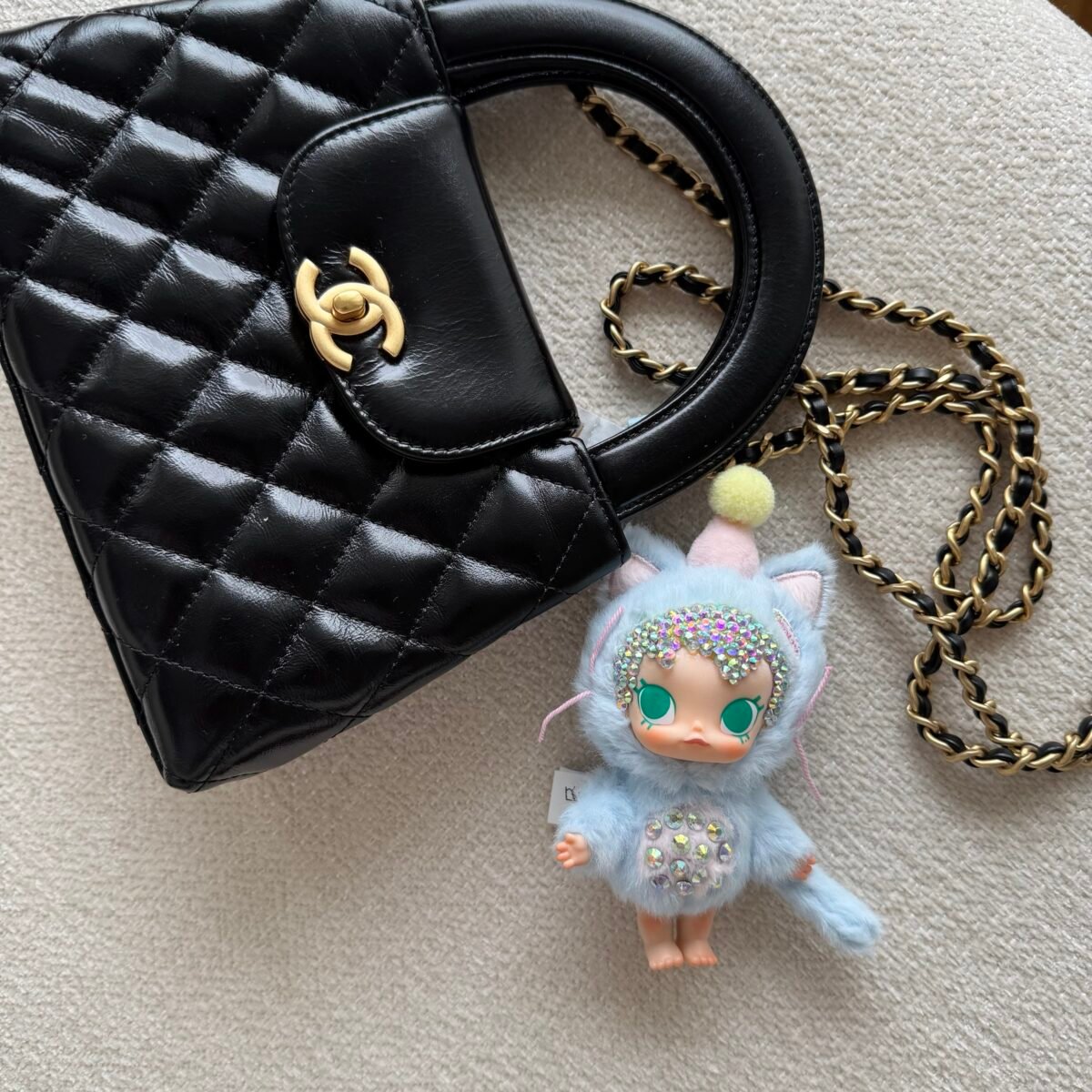 img_2428 BABY MOLLY SHINY Pocket Friends - Blue Bag Charm