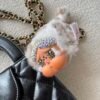 CRYBABY SHINY Wild But Cutie Series - Vanilla Vinyl Plush