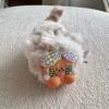 CRYBABY SHINY Wild But Cutie Series - Vanilla Vinyl Plush