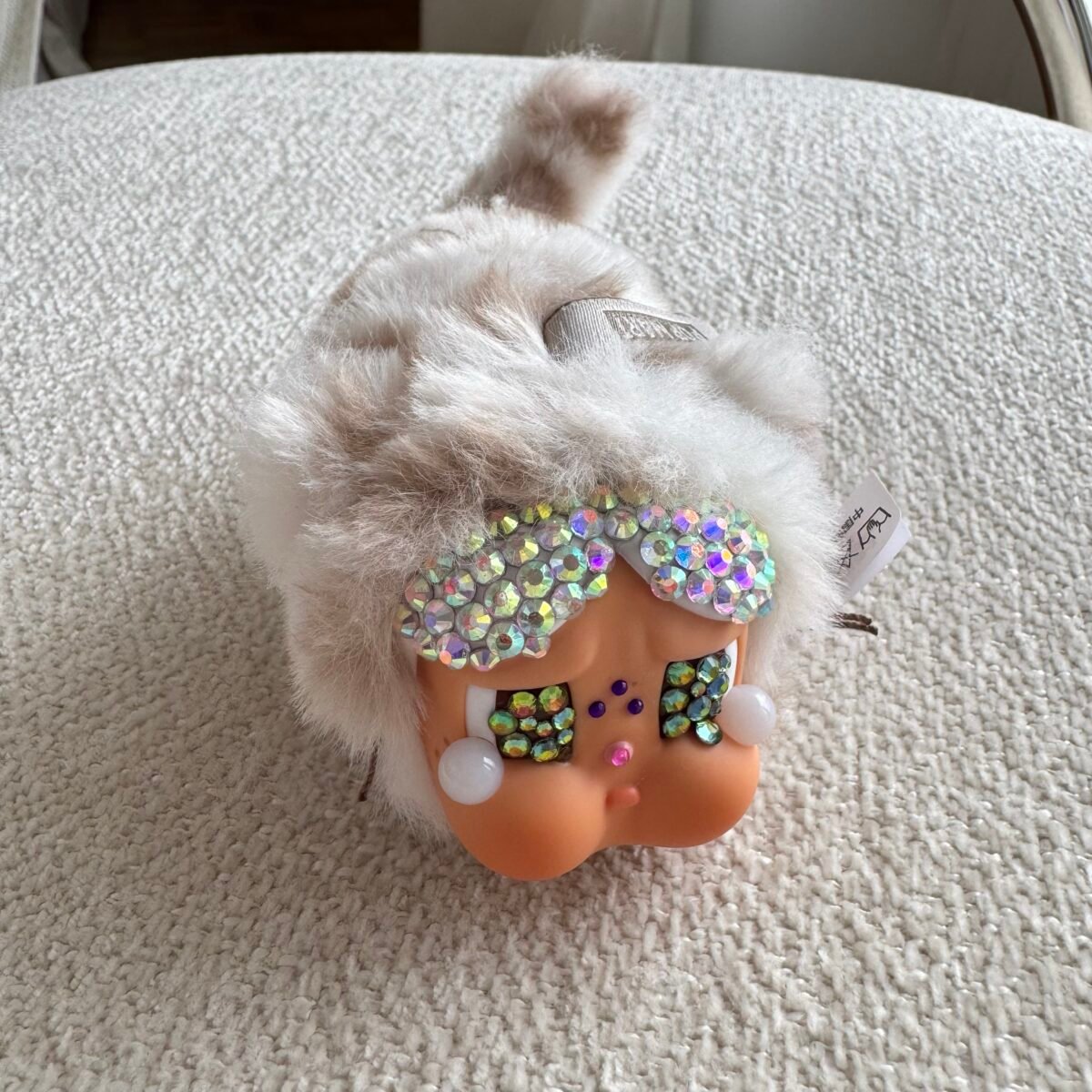 img_2435 CRYBABY SHINY Wild But Cutie Series - Vanilla Vinyl Plush