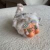 CRYBABY SHINY Wild But Cutie Series - Vanilla Vinyl Plush