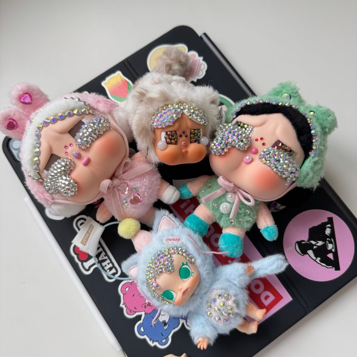 img_2449 CRYBABY SHINY Crying Again Series - Pink Vinyl Plush