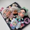 CRYBABY SHINY Wild But Cutie Series - Vanilla Vinyl Plush