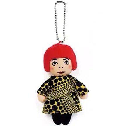 img_2450 YAYOI KUSAMA Plush Doll - Bag Charm