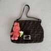 FENDI Vintage - Zucca Mamma Baguette Handbag