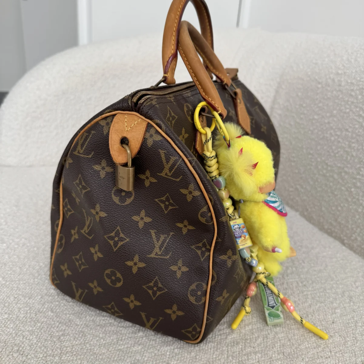 LOUIS VUITTON Vintage – Speedy 30 Handbag – KINGA GOODS