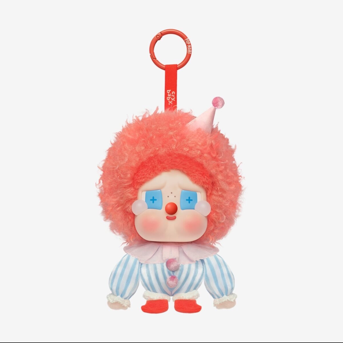 img_5659 CRY BABY Halloween Clown Why So Serious - Bag Charm
