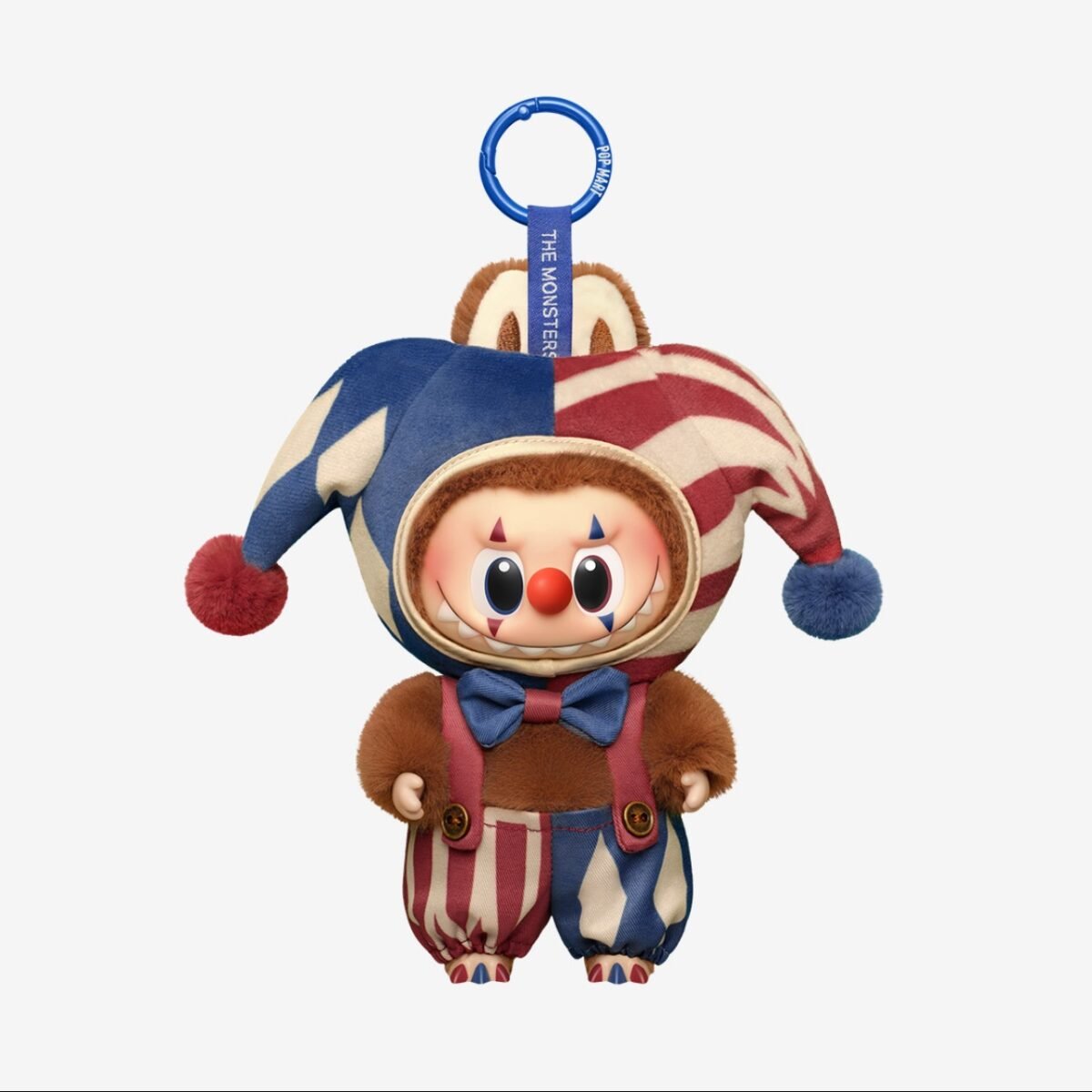 img_5661 LABUBU CLOWN Halloween Why So Serious  - Bag Charm